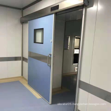 Medical translation automatic door